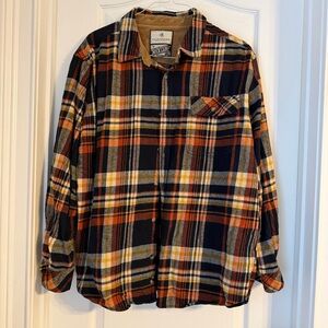 Legendary Whitetails Classic Plaid Flannel Shirt